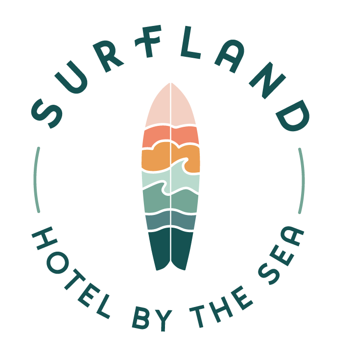 Surfland Hotel logo