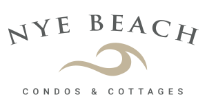 Nye Beach Condos and Cottages Logo