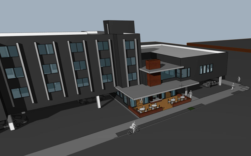 the dalles inn project